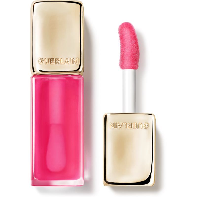 GUERLAIN KissKiss Bee Glow Oil huuliöljy sisältää hunajaa sävy 458 Pop Rose Glow 9,5 ml