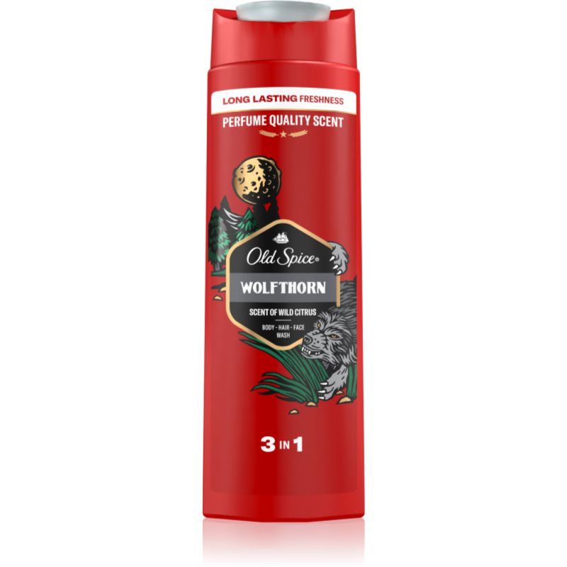 Old Spice Wolfthorn suihkugeeli 400 ml