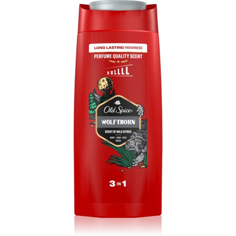 Old Spice Wolfthorn suihkugeeli 675 ml