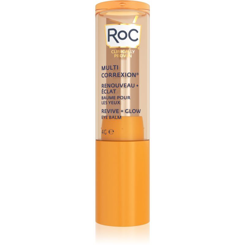 RoC Multi Correxion Revive + Glow kirkastava silmänympärysbalsami sisältää C-vitamiinia 4 g