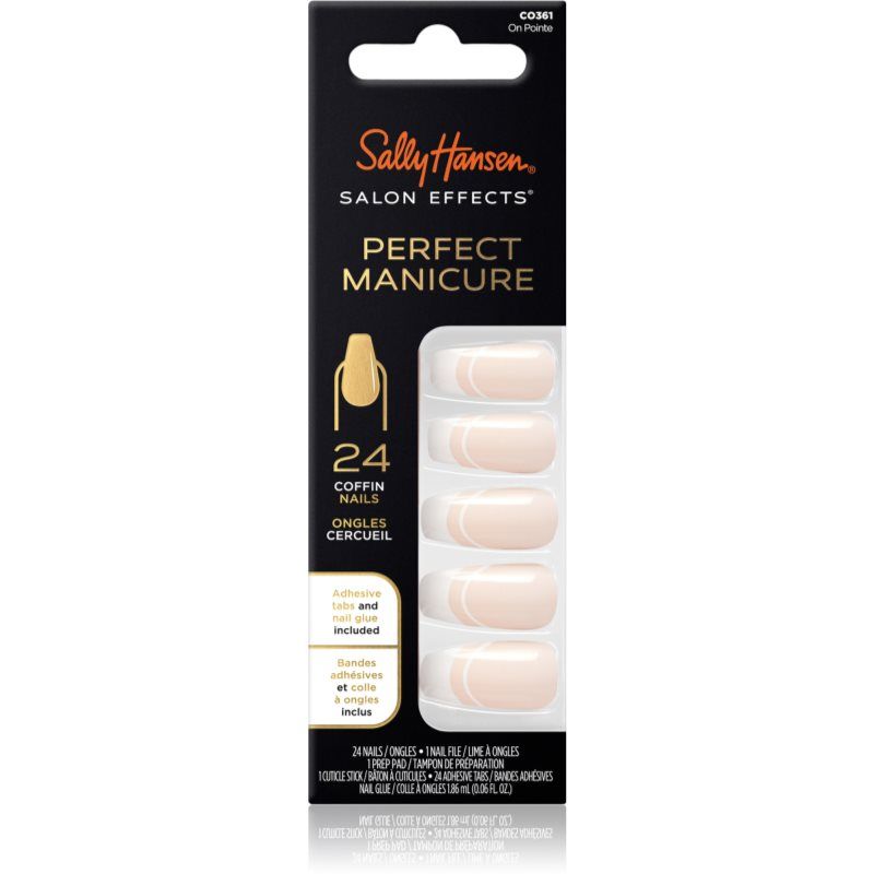 Sally Hansen Salon Effects tekokynnet CO361 On Pointe 24 kpl