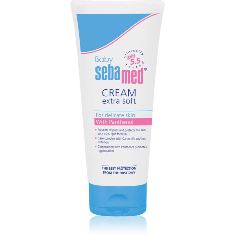 Sebamed Baby Care Erittäin Pehmeä Voide Vauvoille 200 ml