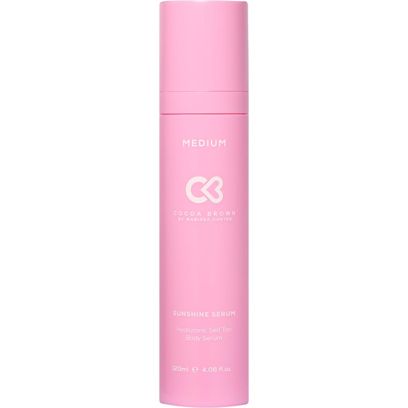 Cocoa Brown Sunshine Serum Hyaluronic Self-Tan Body Serum Medium