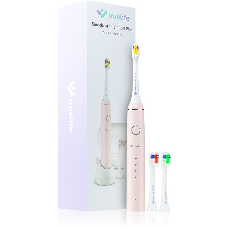 TrueLife SonicBrush Compact sonic-hammasharja Pink 1 kpl