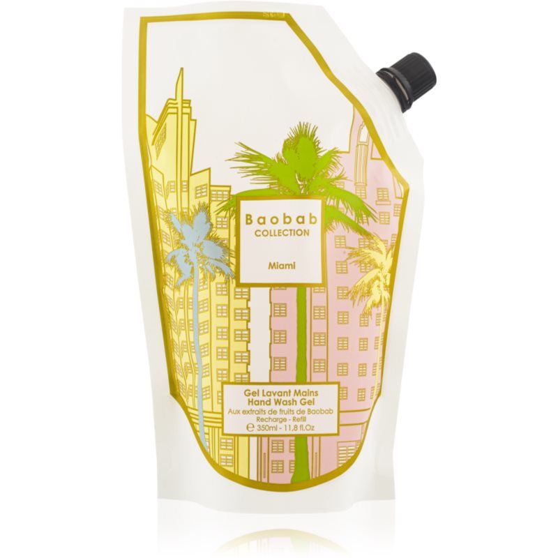 Baobab Collection My First Baobab Miami nestemäinen käsisaippua täyttöpakkaus 350 ml
