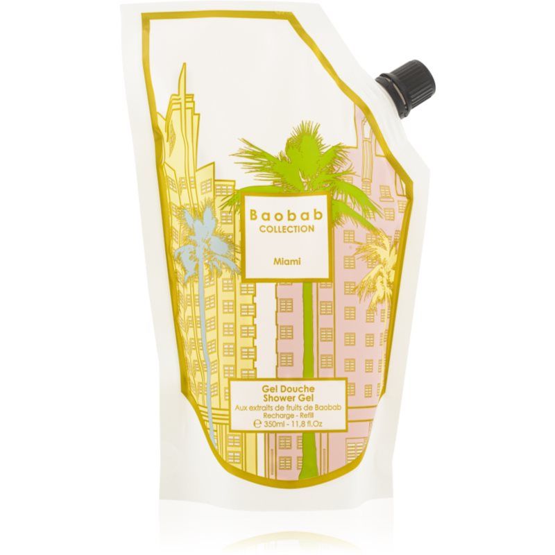 Baobab Collection My First Baobab Miami suihkugeeli täyttöpakkaus 350 ml