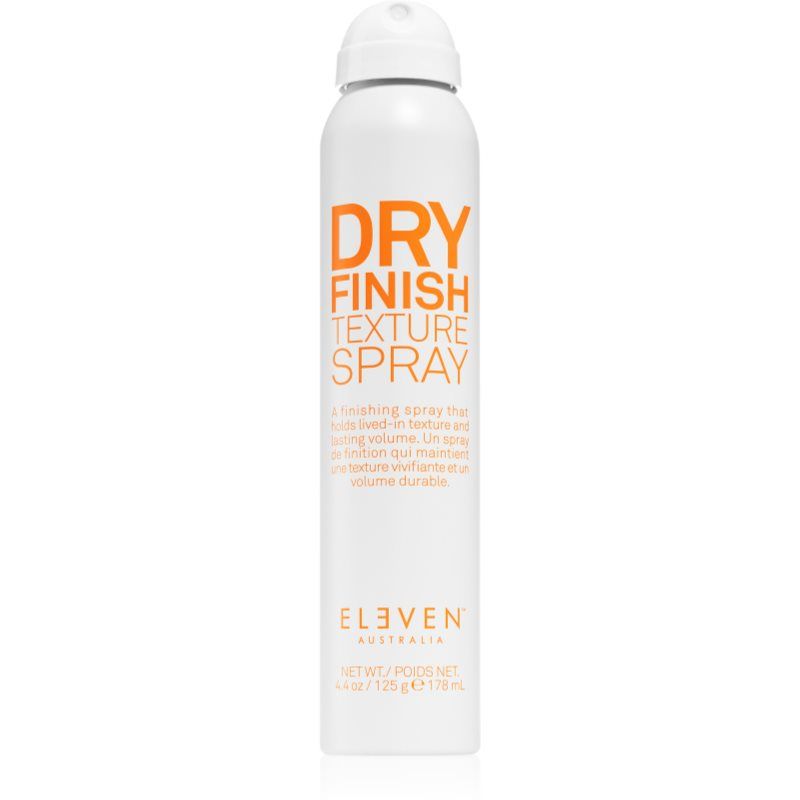 Eleven Australia Dry Finish muotoilusuihke volyymia ja muotoa lisäävä 200 ml