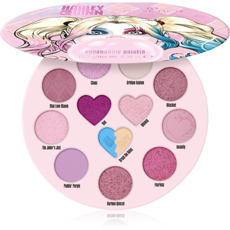 essence Harley Quinn luomiväripaletti sävy 10 Hey Puddin´ 10,2 g