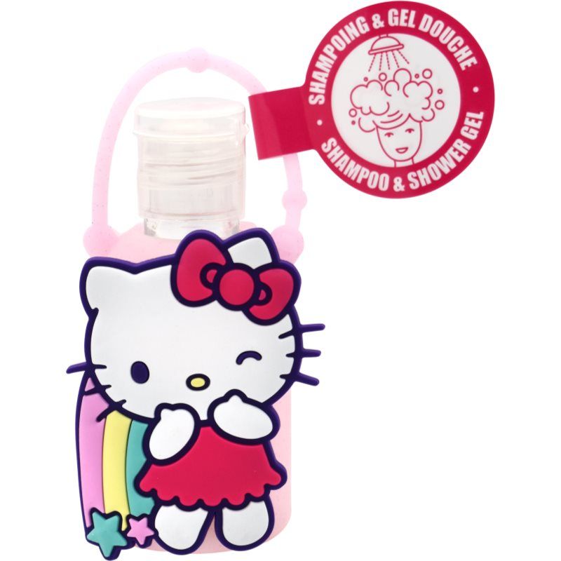 Hello Kitty Shampoo and Shower Gel 2 in 1 suihkugeeli ja shampoo 2in1 lapsille 50 ml