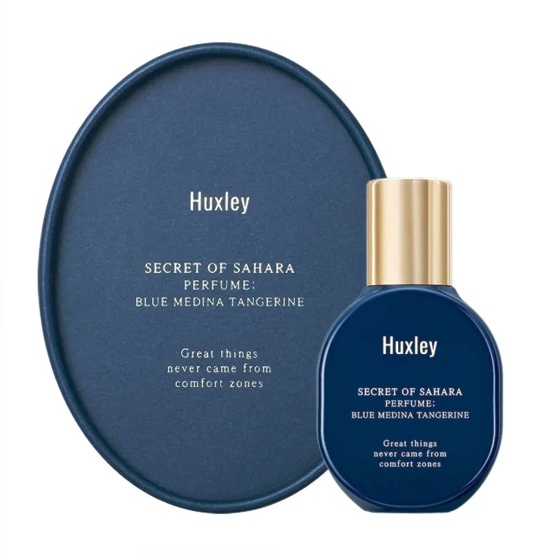 Huxley Perfume; Blue Medina Tangerine