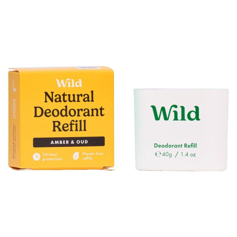 Wild Amber & Oud Deo Refill Limited Edition 40 g