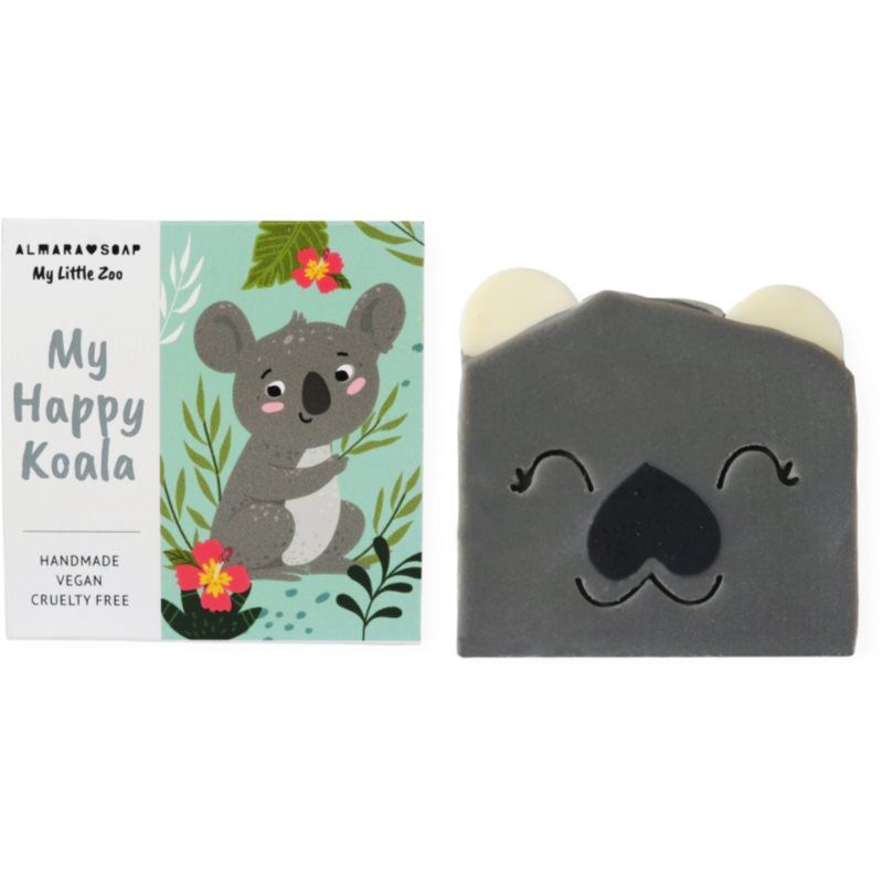 Almara Soap For Kids My Happy Koala käsintehty saippua vadelmantuoksuinen lapsille 100 g