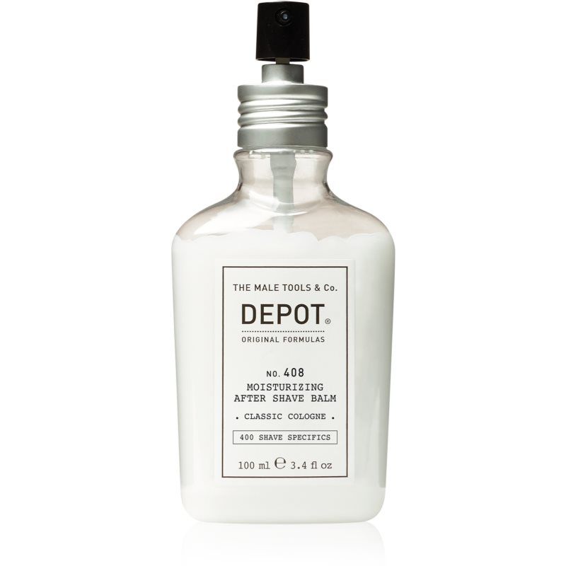 Depot No. 408 Moisturizing After Shave Balm balsami parranajon jälkeen Classic Cologne 100 ml