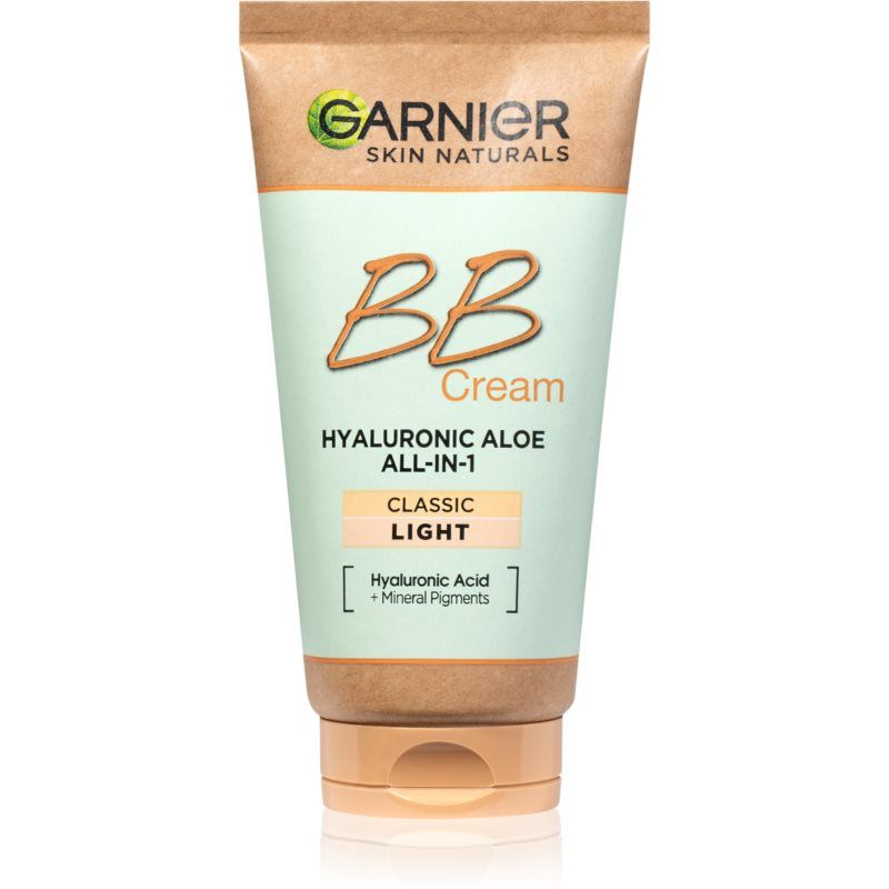 Garnier Skin Naturals BB Cream BB-voide normaalille ja kuivalle iholle sävy Light Skin 50 ml