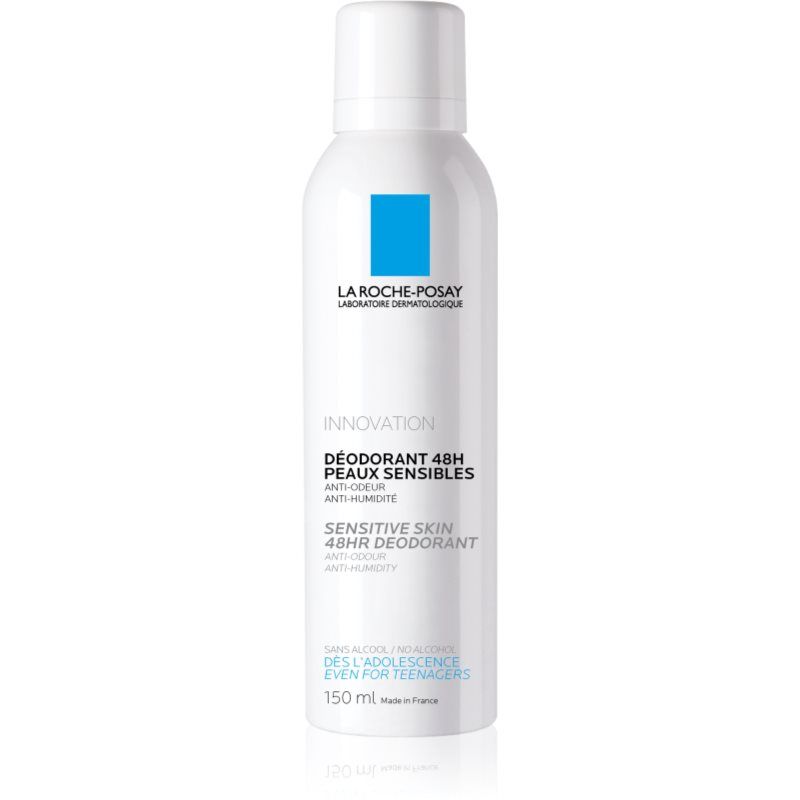 La Roche-Posay Physiologique fysiologinen deodorantti Herkälle Iholle 150 ml