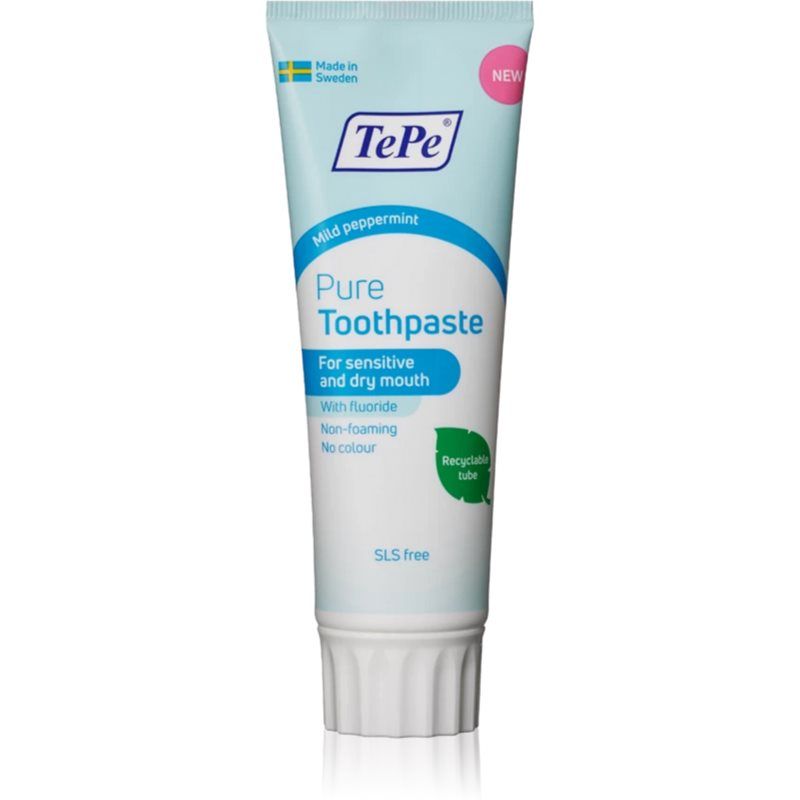 TePe Pure hammastahna minttu 75 ml