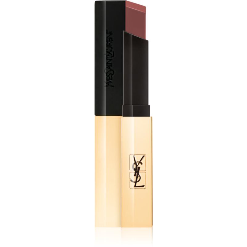 Yves Saint Laurent Rouge Pur Couture The Slim nahkamaisen mattapinnan antava huulipuna sävy 6 Nu Insolite 2,2 g