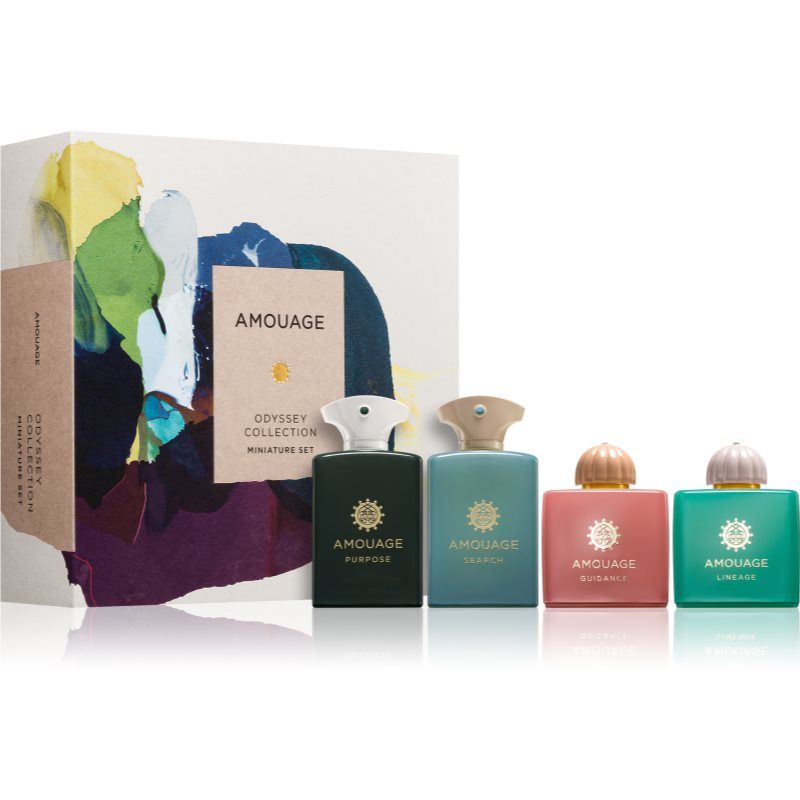 Amouage Odyssey Miniatures Set lahjasetti unisex