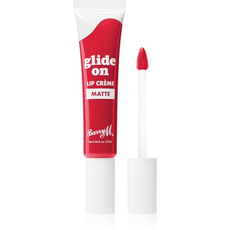 Barry M Glide On Crème huulikiilto sävy Sizzling Red 10 ml