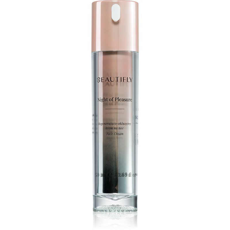 Beautifly Night of Pleasure Night cream tehoravitseva yövoide kasvoille 50 ml
