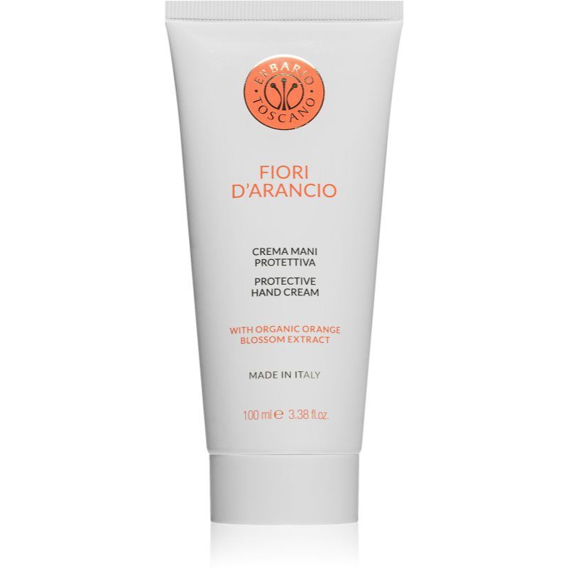 Erbario Toscano Fiori d’Arancio suojaava käsivoide 100 ml