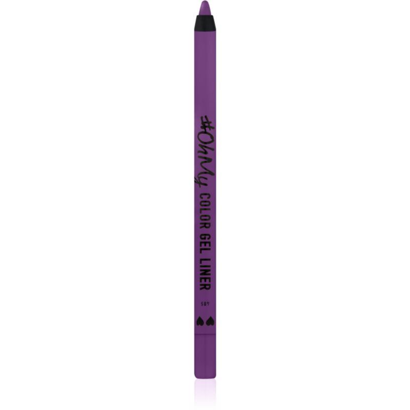 LAMEL OhMy Color Gel Liner geelimäinen eyeliner sävy 405 1,4 g