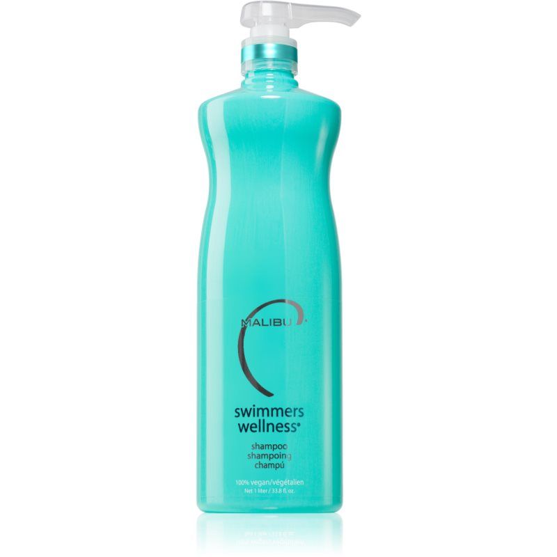 Malibu C Swimmers Wellness suojaava shampoo uimataitoisille 1000 ml