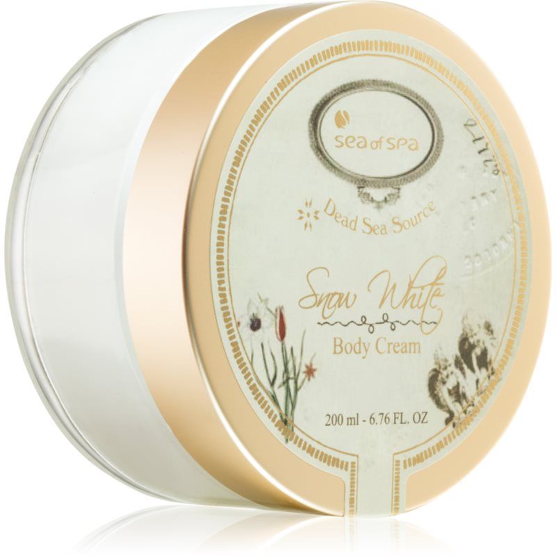 Sea of Spa Snow White vartalovoide naisille 200 ml