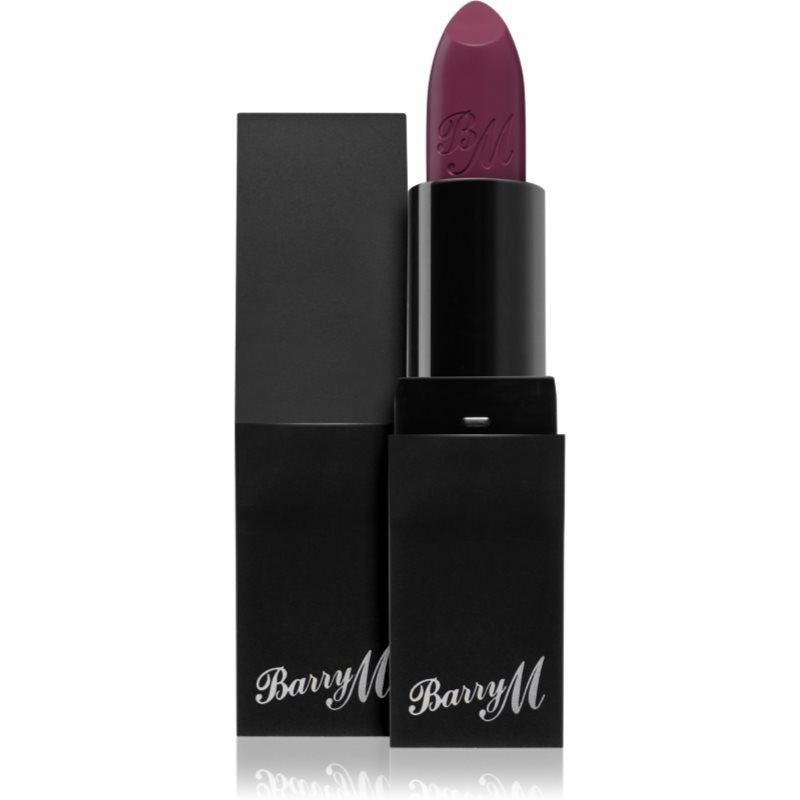 Barry M Satin Lip Paint satiininen huulipuna sävy Dahlia Kisses 3,5 g