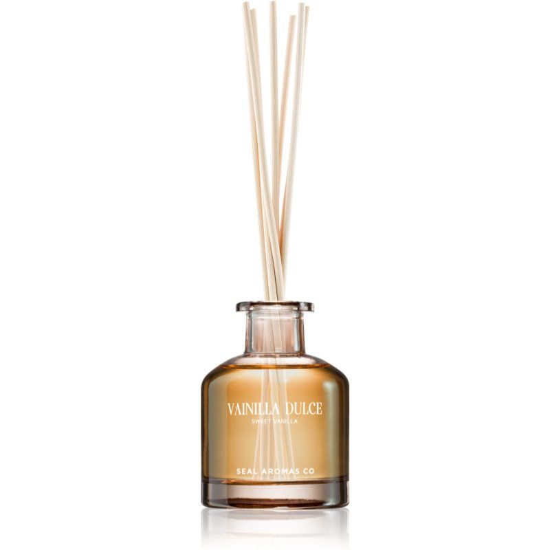 SEAL AROMAS Origins Sweet Vanilla aromadiffuuseri täytöllä 50 ml