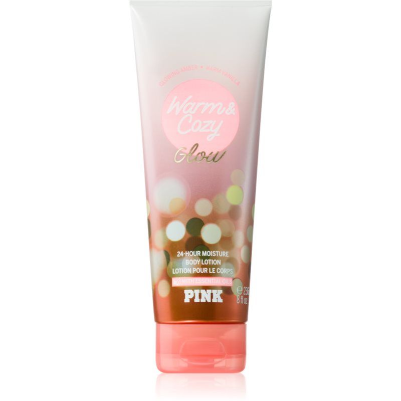 Victoria's Secret PINK Warm & Cozy Glow vartalomaito naisille 236 ml
