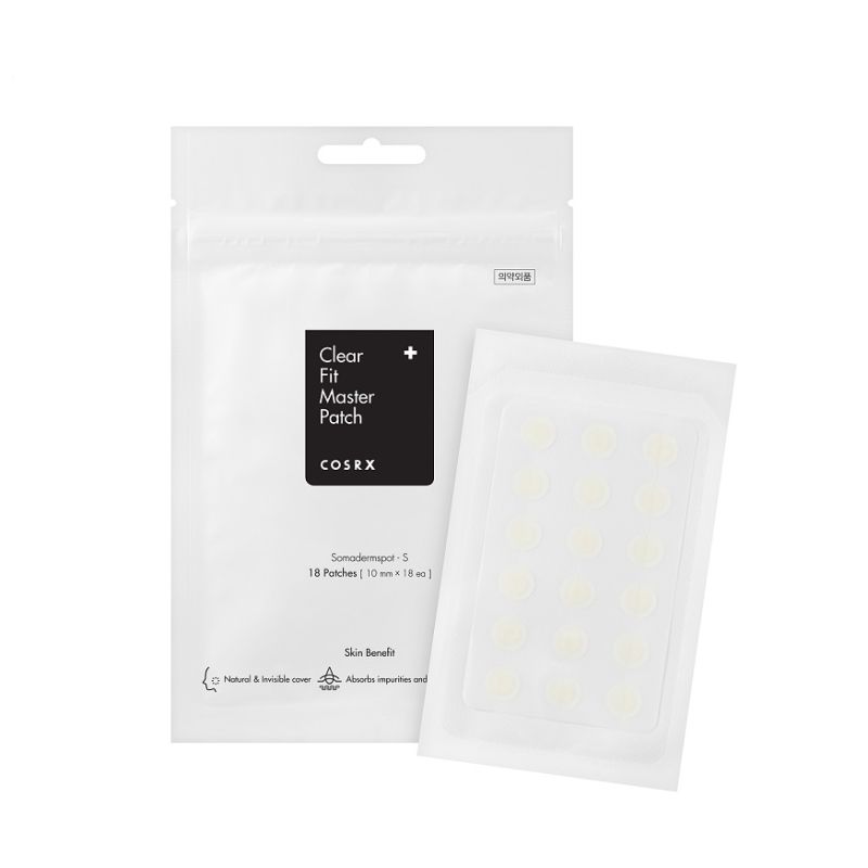 COSRX Clear Fit Master Patch -finnilaastarit 18kpl