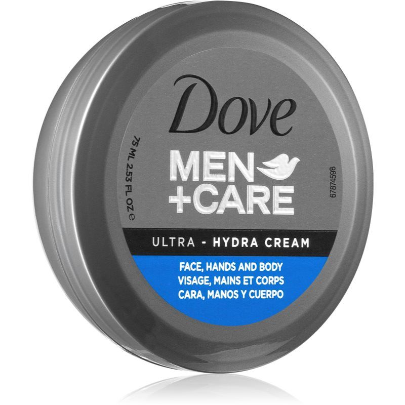Dove Men+Care kosteuttava voide kasvoille, käsille ja vartalolle 75 ml