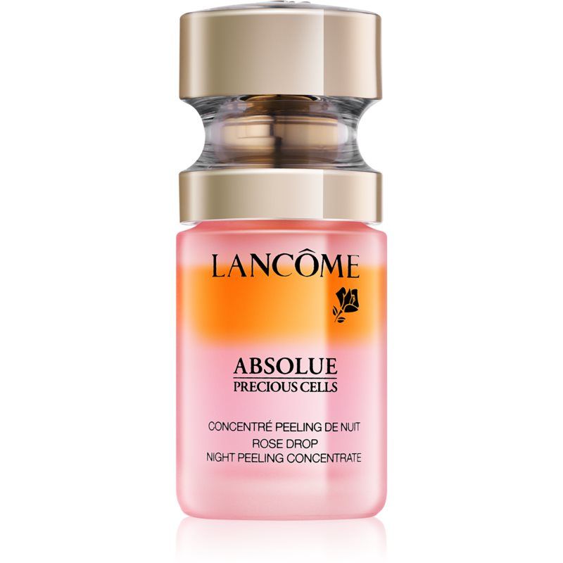 Lancôme Absolue Precious Cells kaksivaiheinen ihoa kirkastava yötiiviste 15 ml
