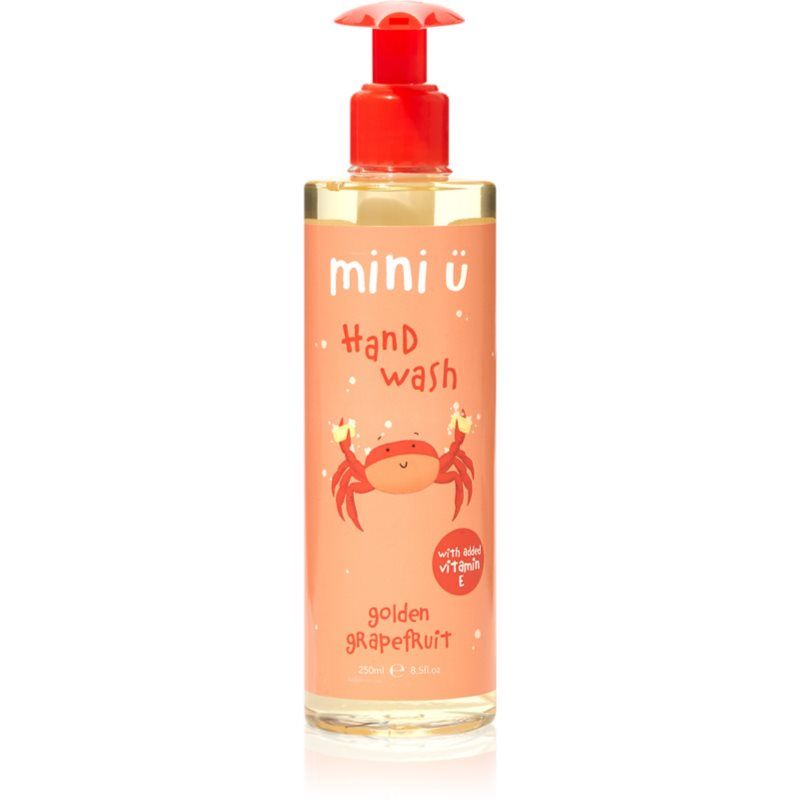 Mini-U Hand Wash luonnollinen nestesaippua käsille lapsille Golden Grapefruit 250 ml