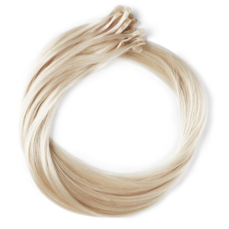Rapunzel of Sweden Nail Hair Premium Straight 50 cm 10.10 Platin