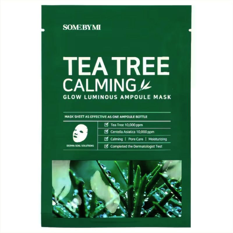 Some By Mi Tea Tree Calming Glow Luminous Ampoule Mask