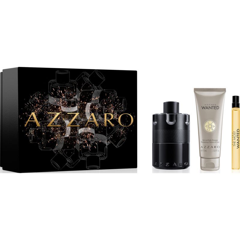 Azzaro The Most Wanted Intense lahjasetti miehille