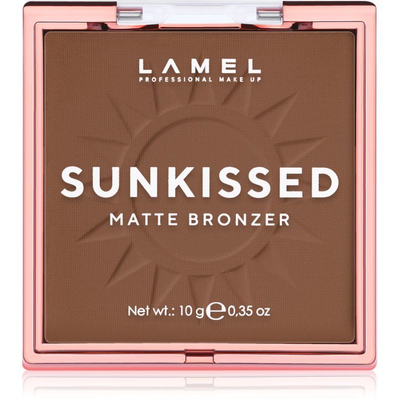 LAMEL BASIC Sunkissed aurinkopuuteri antaa mattavaikutelman 402 10 g