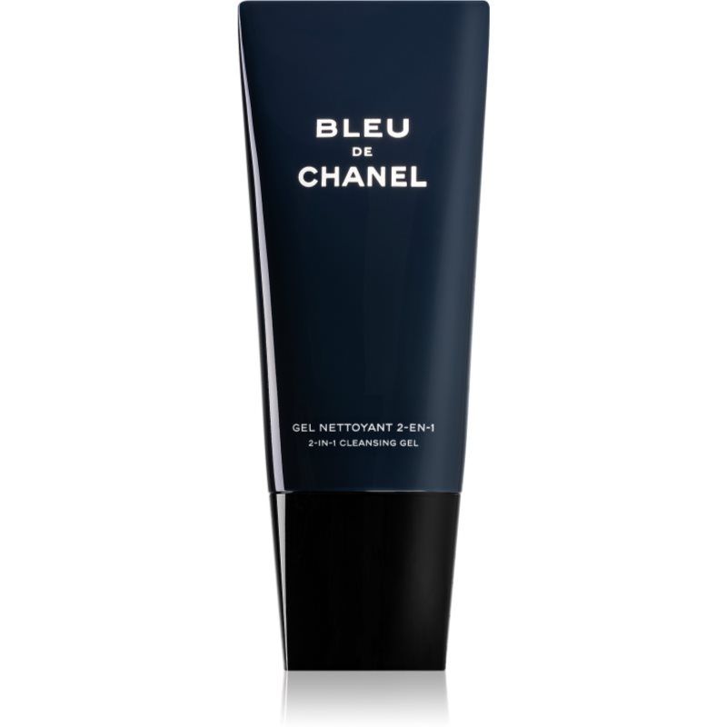 Chanel Bleu de Chanel Cleansing Gel 2-In-1 puhdistusgeeli parranajoon ja ihonpuhdistukseen miehille 100 ml