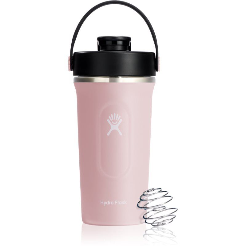 Hydro Flask Insulated Shaker Bottle urheilujuomasekoitin Pink 710 ml