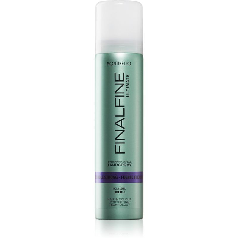 Montibello FINALFINE hiuslakka kaikille hiustyypeille 75 ml
