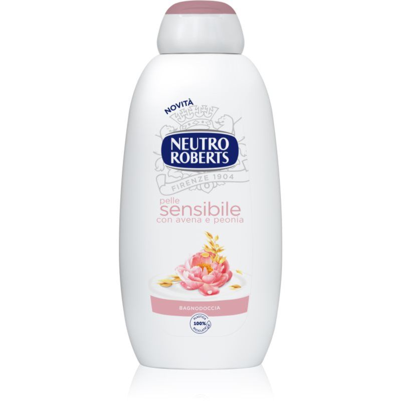 Neutro Roberts Avena e Peonia suihkugeeli herkälle iholle 600 ml