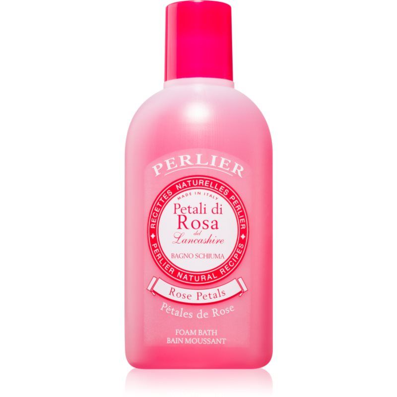 Perlier Rose Petals kylpyvaahto 500 ml