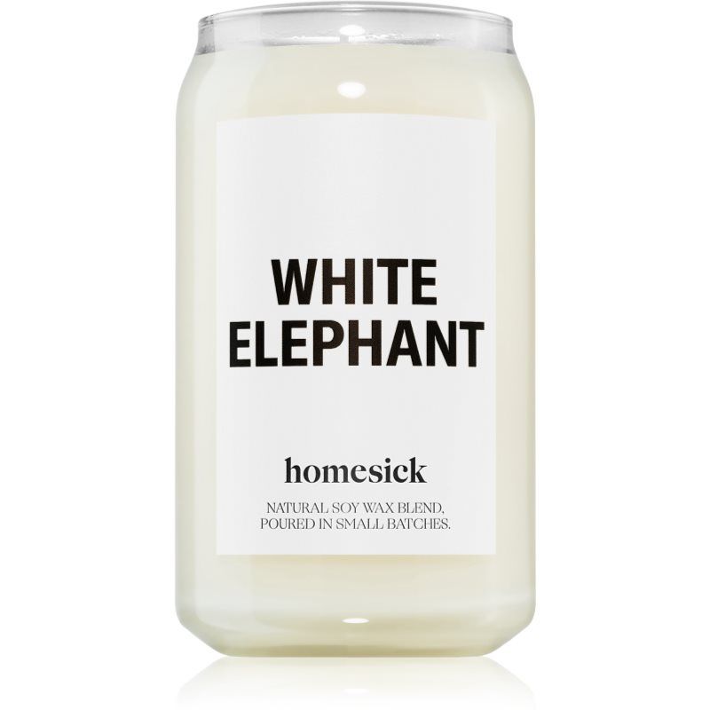 homesick White Elephant tuoksukynttilä 390 g