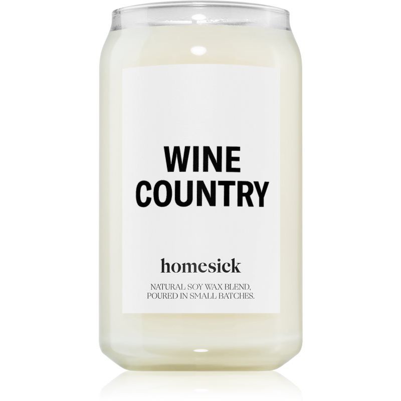 homesick Wine Country tuoksukynttilä 390 g