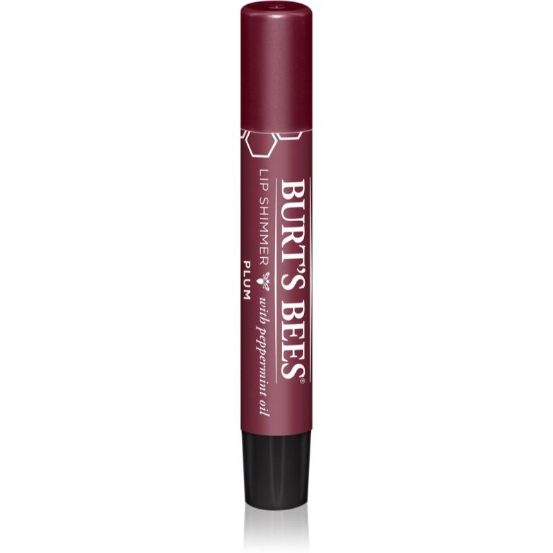 Burt’s Bees Lip Shimmer Huulikiilto Sävy Plum 2,6 g