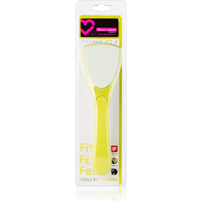 Diva & Nice Cosmetics Accessories keraaminen hohkakivi 1 kpl