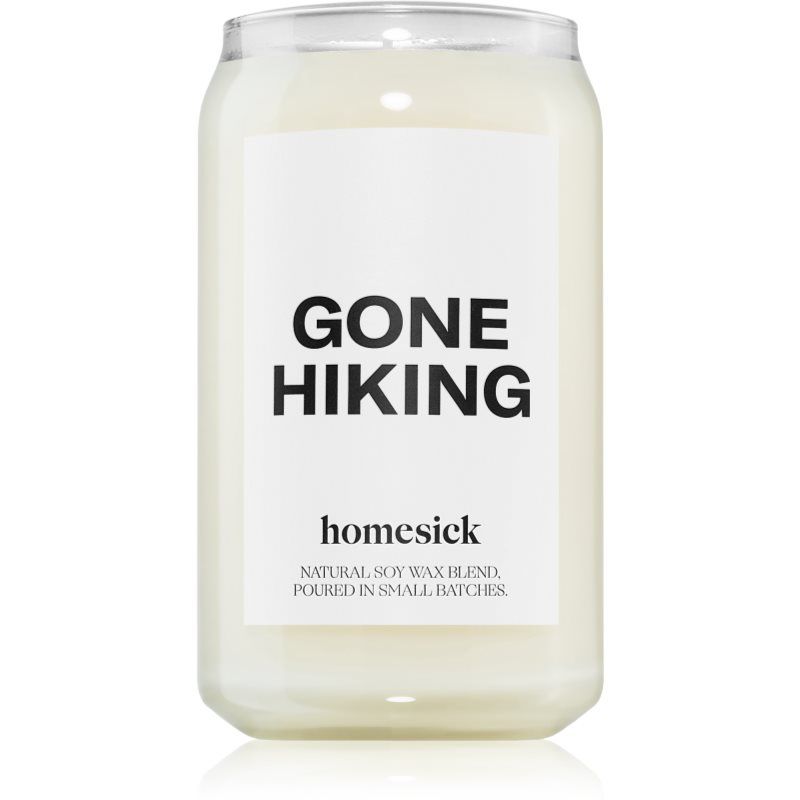 homesick Gone Hiking tuoksukynttilä 390 g