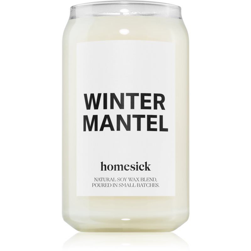 homesick Winter Mantel tuoksukynttilä 390 g